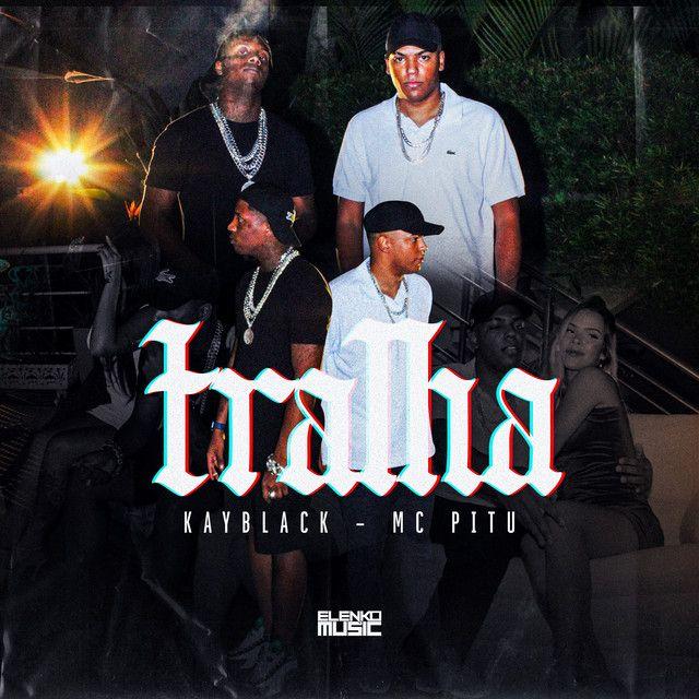 Portada del álbum "Tralha", de KayBlack