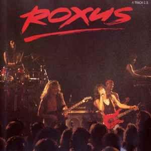 Capa do Single/EP "Live!", de Roxus