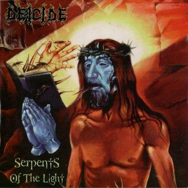 Capa do Álbum "Serpents Of The Light", de Deicide
