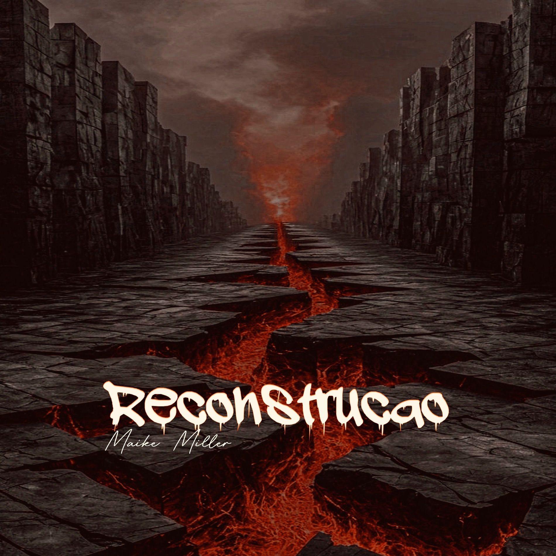 Capa do Single/EP "Reconstrução", de Maike Miller