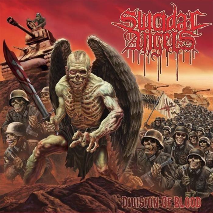 Capa do Álbum "Division Of Blood", de Suicidal Angels