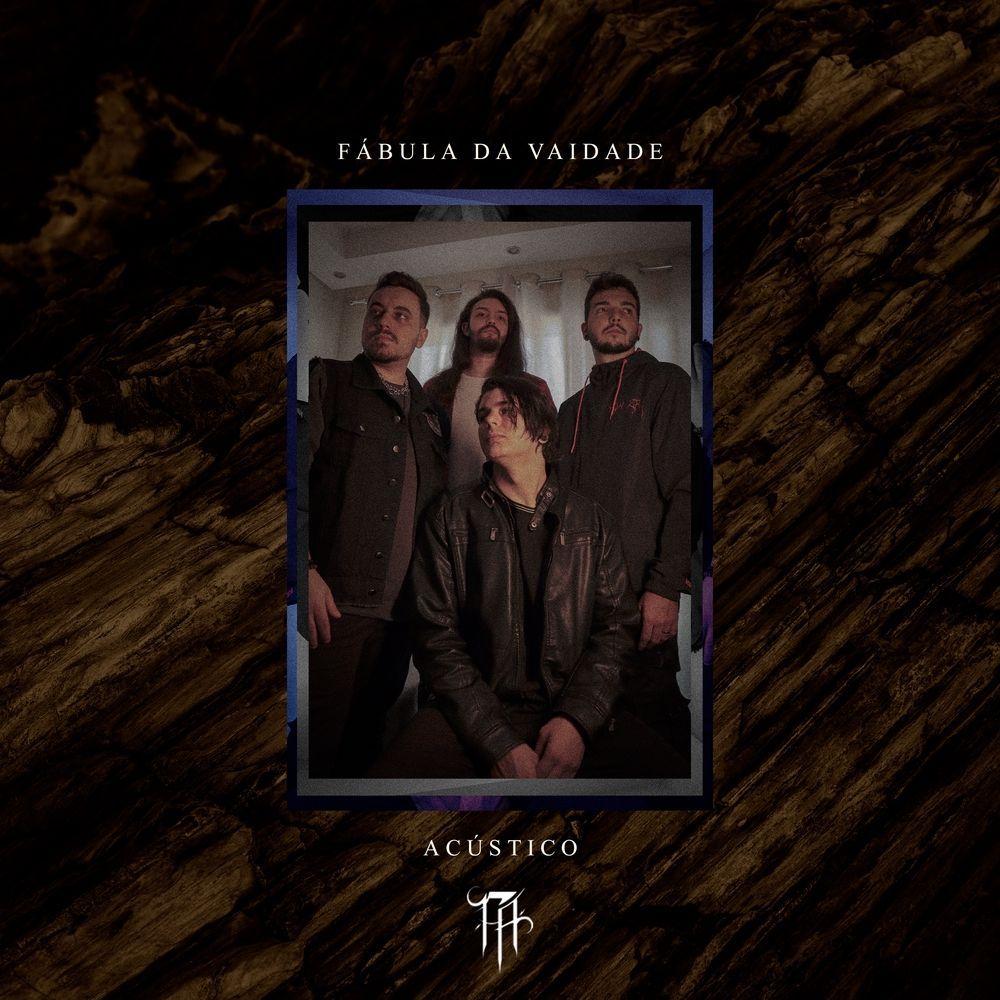 Capa do Single/EP "Fábula da Vaidade (Acústico)", de Falling Ashes