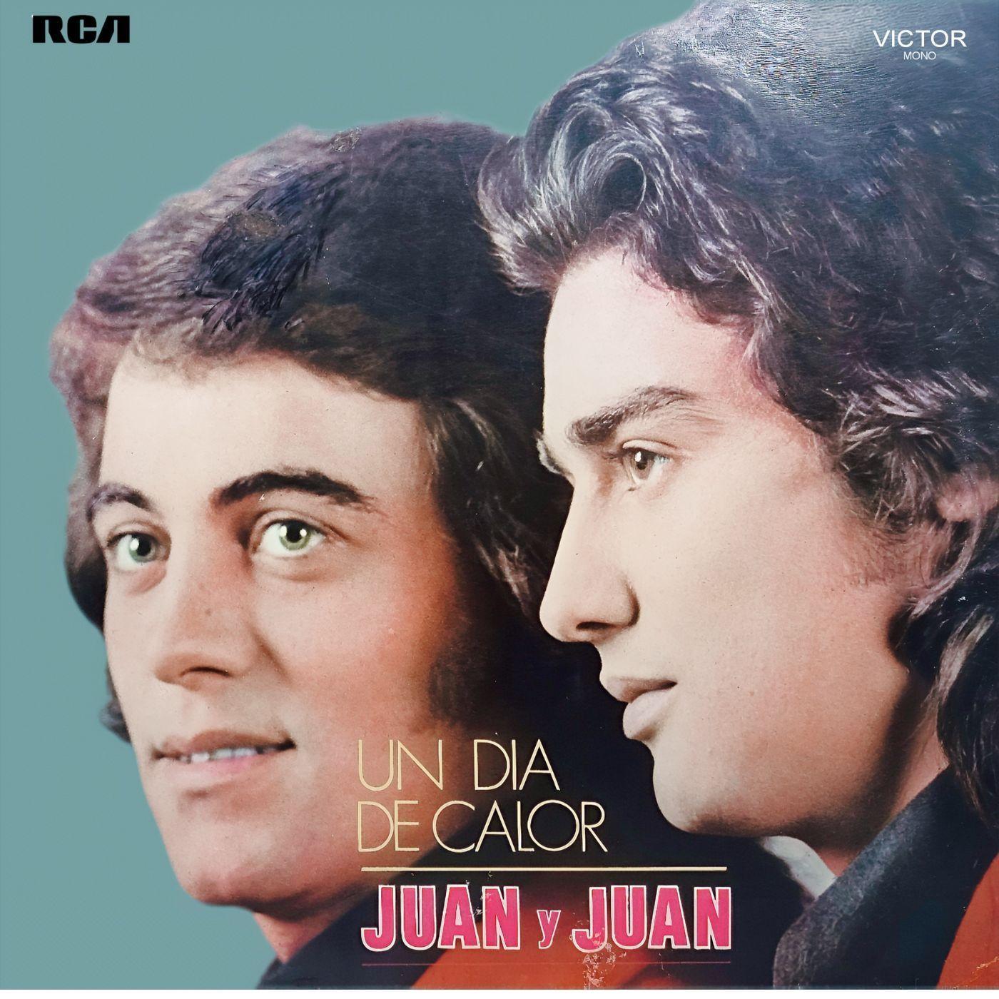 Portada de Álbum "Un Día de Calor", de Juan y Juan