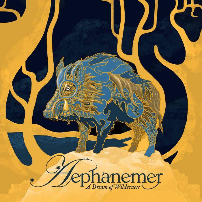 Capa do Álbum "A Dream Of Wilderness", de Aephanemer