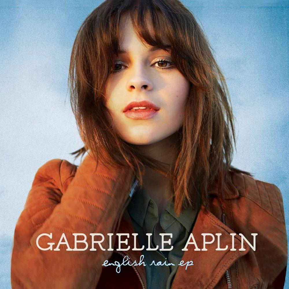 Portada de Sencillo/EP "English Rain", de Gabrielle Aplin