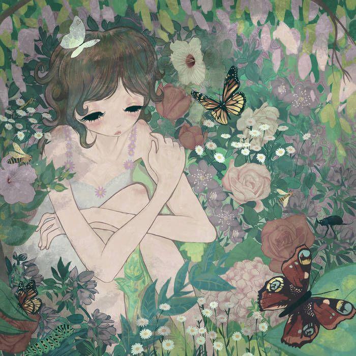 Portada de Álbum "flora maniia", de Temachii