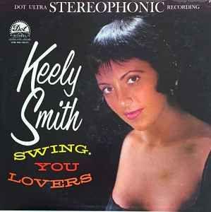 Portada del álbum "Swing, You Lovers", de Keely Smith
