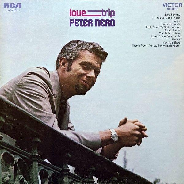 Portada del álbum "Love Trip", de Peter Nero