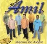 Portada de Álbum "Menina da Aldeia", de Banda Amil