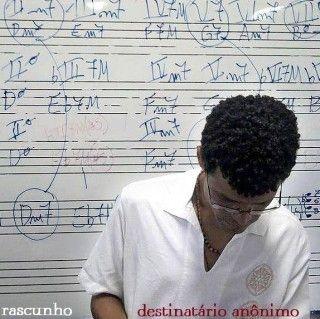 Portada de Álbum "Rascunho", de Destinatário Anônimo