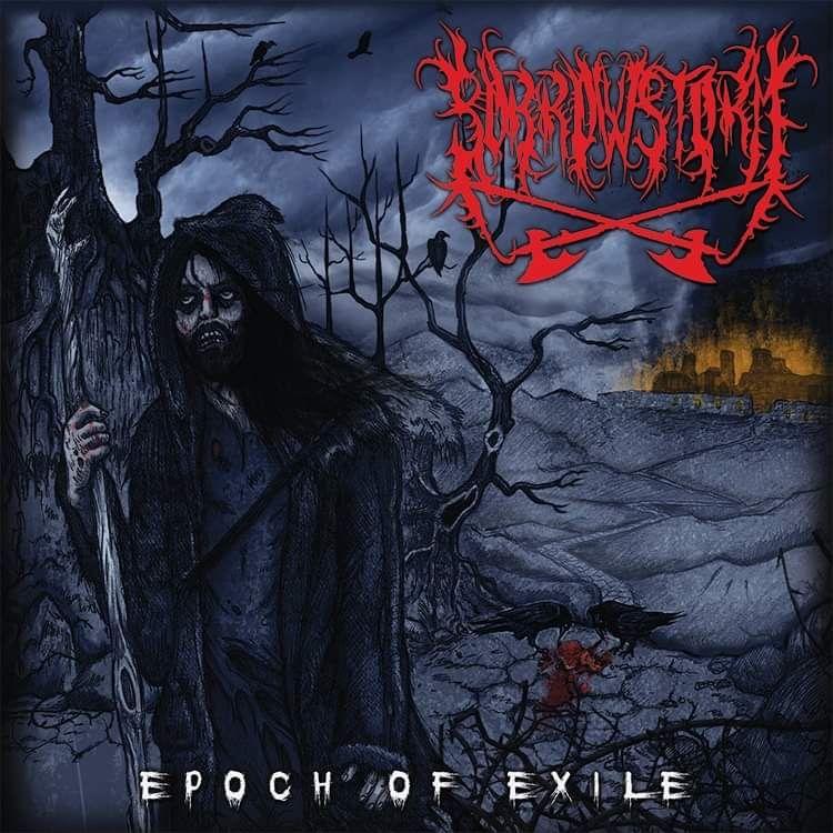 Portada de Álbum "Epoch of Exile", de Sorrowstorm