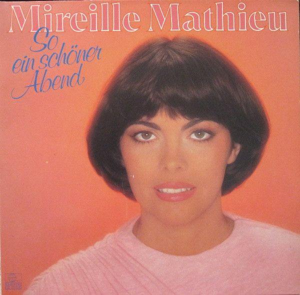 Portada del álbum "So Ein Schöner Abend", de Mireille Mathieu