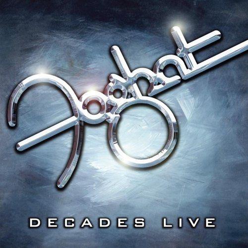 Capa do Álbum "Decades Live", de Foghat