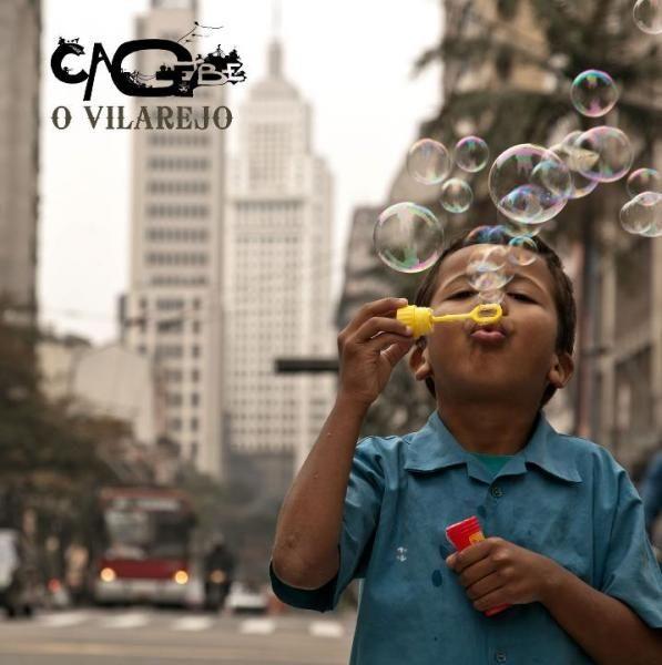 Portada de Álbum "O Vilarejo", de Cagebe
