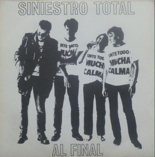 Portada de Sencillo/EP "Al Final", de Siniestro Total
