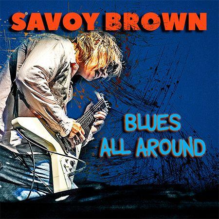 Capa do Álbum "Blues All Around", de Savoy Brown