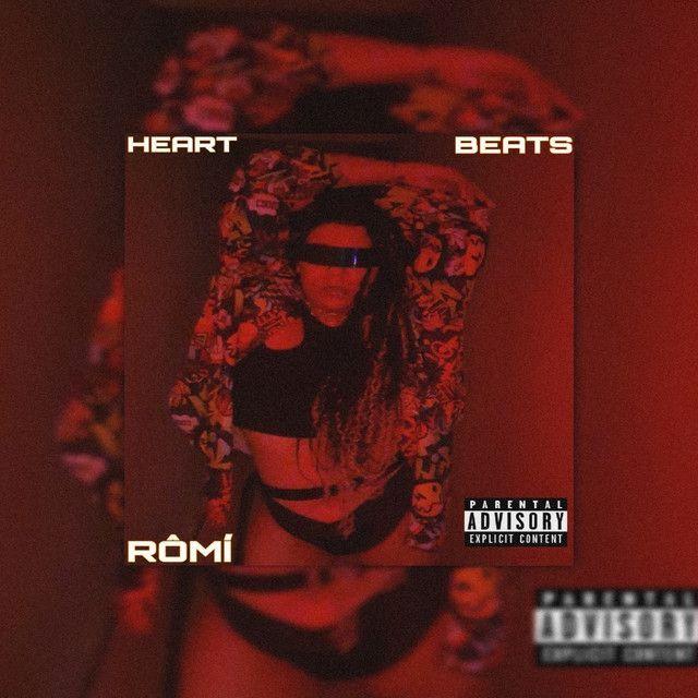 Capa do Single/EP "Heart Beats", de Romi