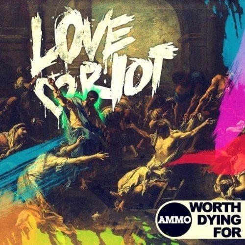 Portada de Álbum "Love Riot", de Worth Dying For
