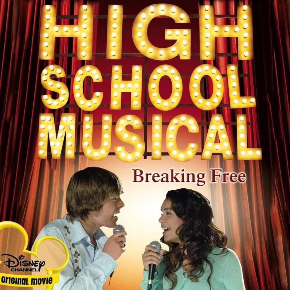 Portada de Sencillo/EP "Breaking Free", de High School Musical