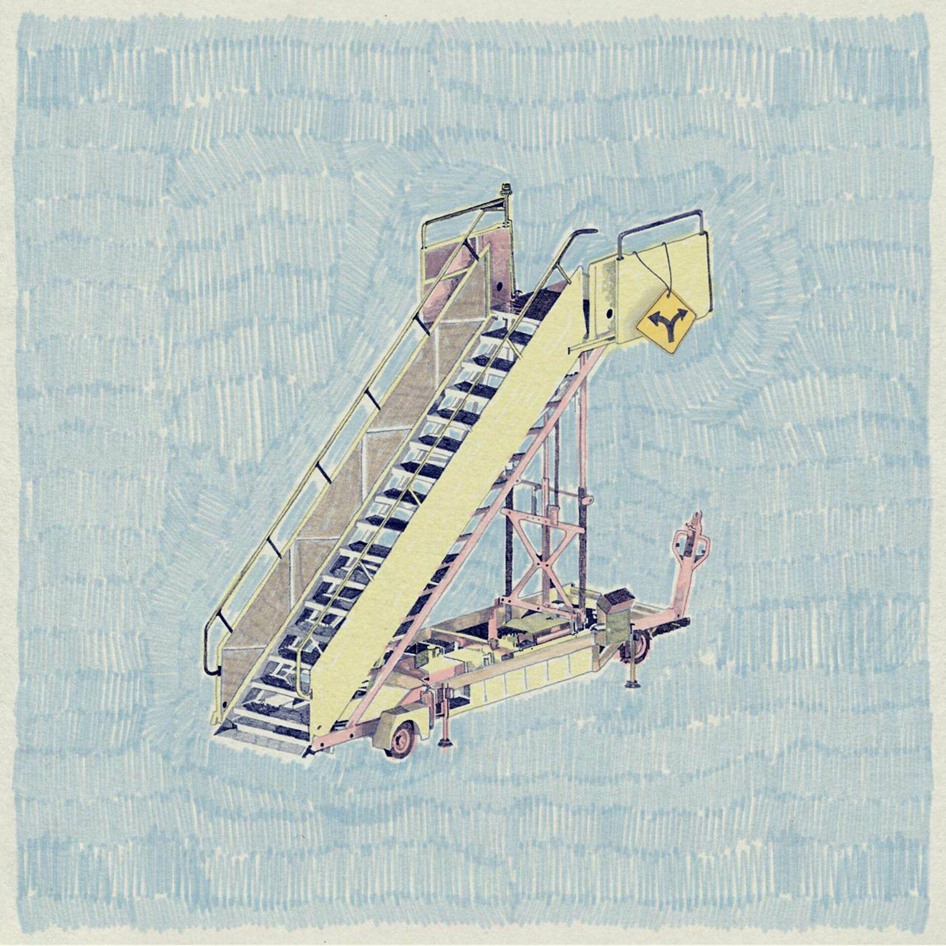 Portada de Sencillo/EP "Otro Final (part. Isla de Caras)", de Nasa Histoires