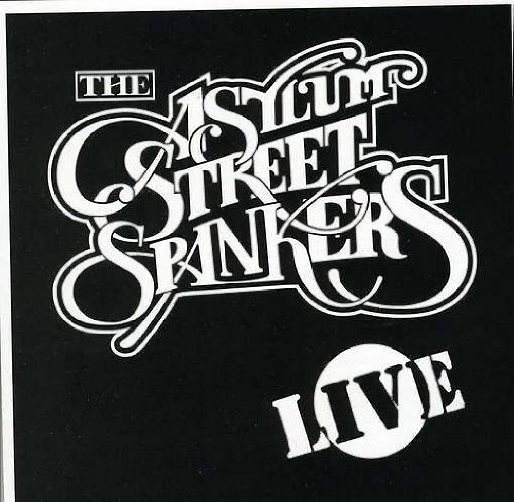 Portada de Álbum "Live", de Asylum Street Spankers