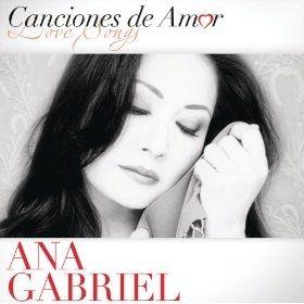 Portada de Álbum "Canciones de Amor", de Ana Gabriel