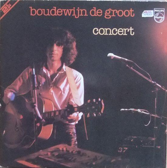 Portada de Álbum "Concert", de Boudewijn De Groot
