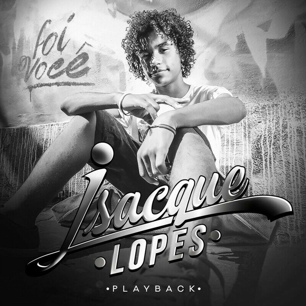 Capa do Single/EP "Foi Você ", de Isacque Lopes