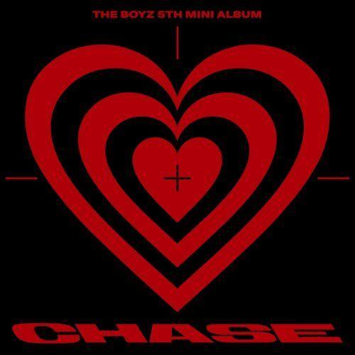Album cover of "Chase" by THE BOYZ