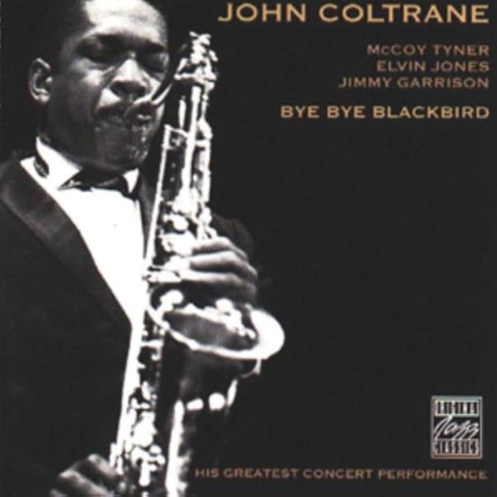 Portada del álbum "Bye Bye Blackbird", de John Coltrane