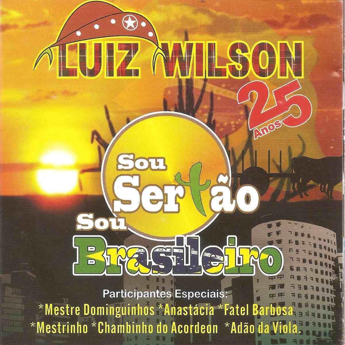 Portada de Álbum "Sou Sertão, Sou Brasileiro", de Luiz Wilson