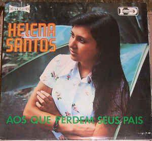 Portada de Álbum "Aos Que Perdem Seus Pais", de Helena Santos