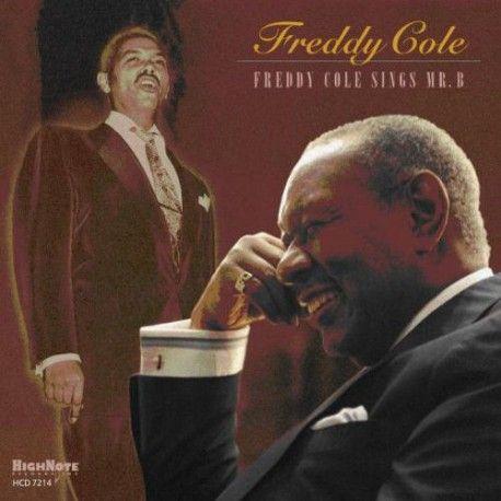 Portada de Álbum "Freddy Cole Sings Mr. B", de Freddy Cole