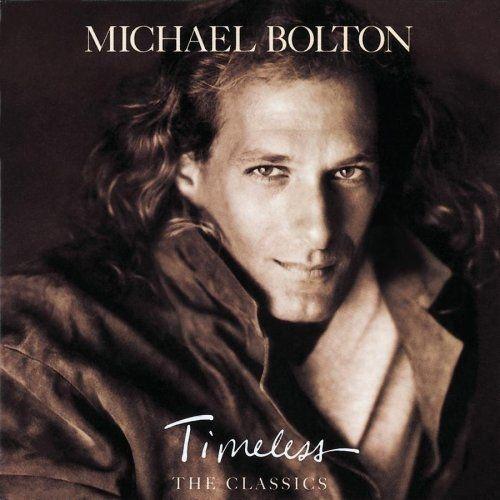 Album cover of "Timeless " by Michael Bolton