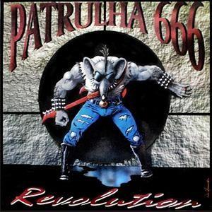 Portada de Álbum "Revolution", de Patrulha 66