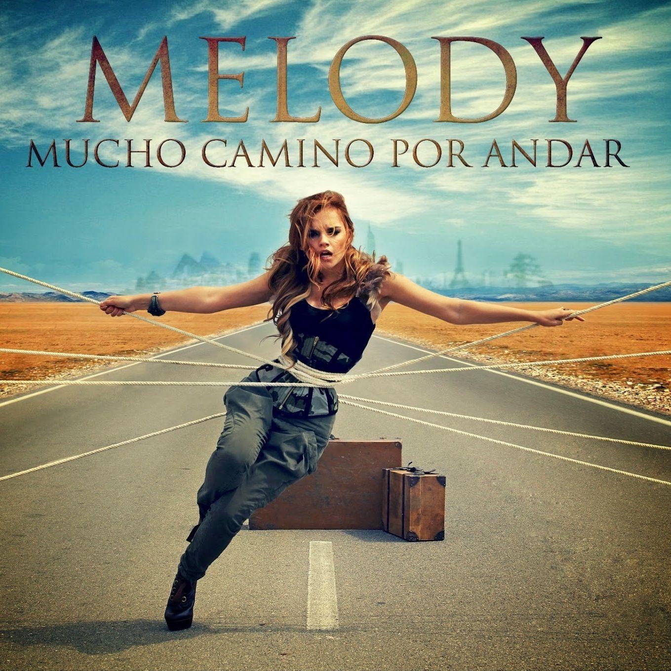 Capa do Álbum "Mucho Camino Por Andar", de Melody (ES)