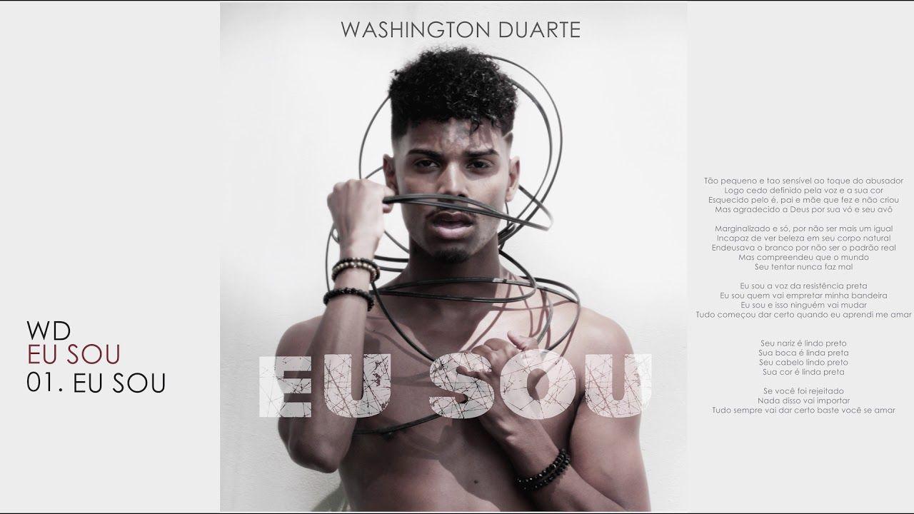 Portada de Sencillo/EP "Eu Sou", de WD (Washington Duarte)