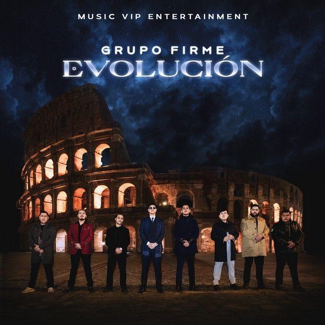 Album cover of "Evolución" by Grupo Firme