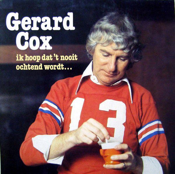 Portada de Álbum "Ik Hoop Dat 't Nooit Ochtend Wordt...", de Gerard Cox