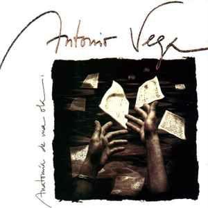 Portada de Álbum "Anatomía De Una Ola", de Antonio Vega