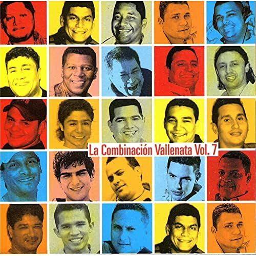 Portada de Álbum "La Combinación Vallenata Vol. 7", de La Combinación Vallenata