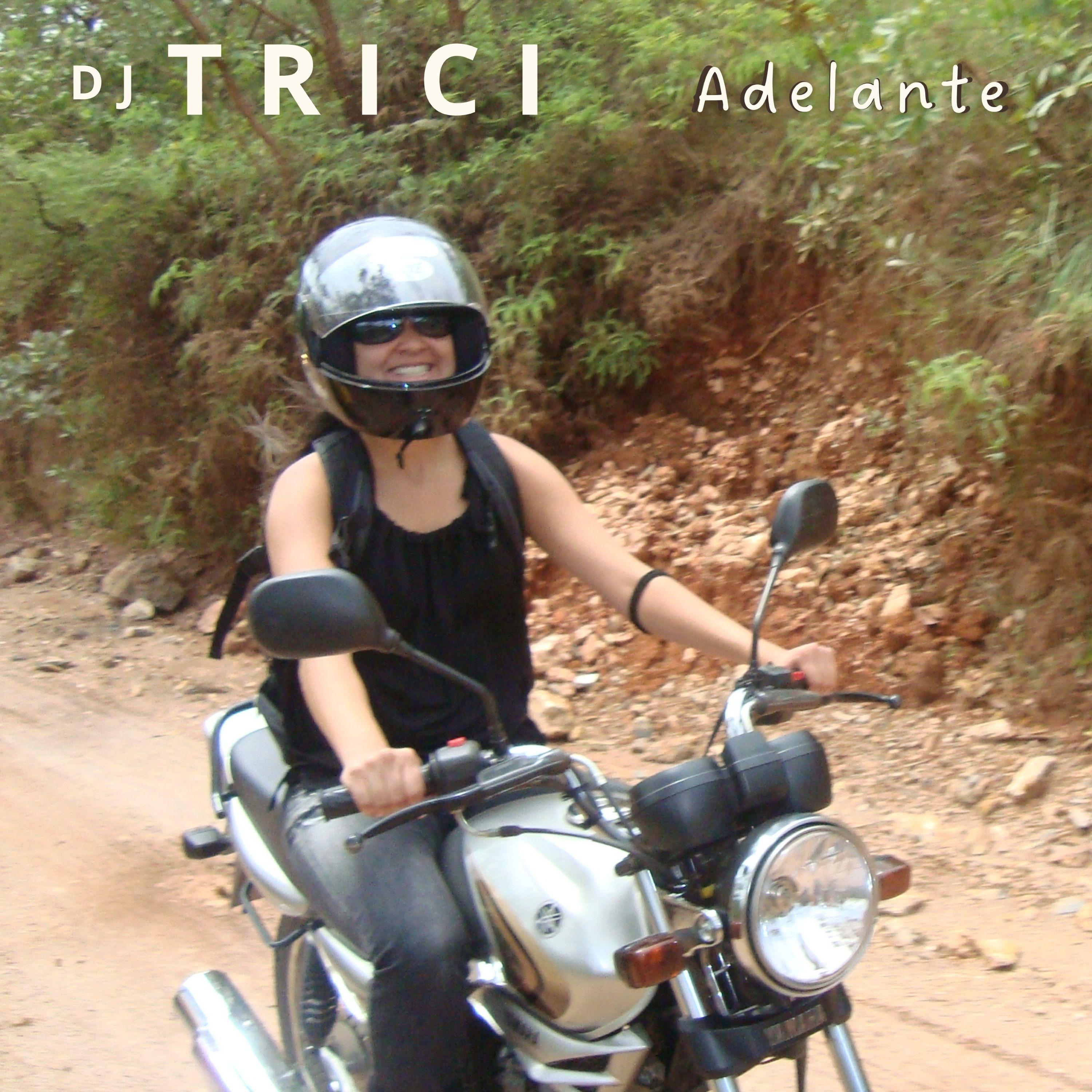 Portada de Sencillo/EP "Adelante", de DJ Trici