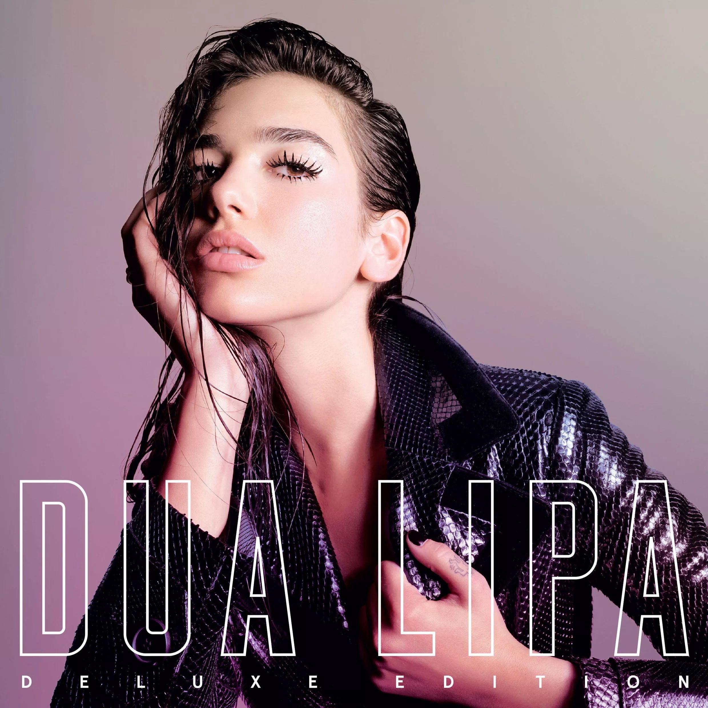 Portada de Álbum "Dua Lipa (Deluxe)", de Dua Lipa