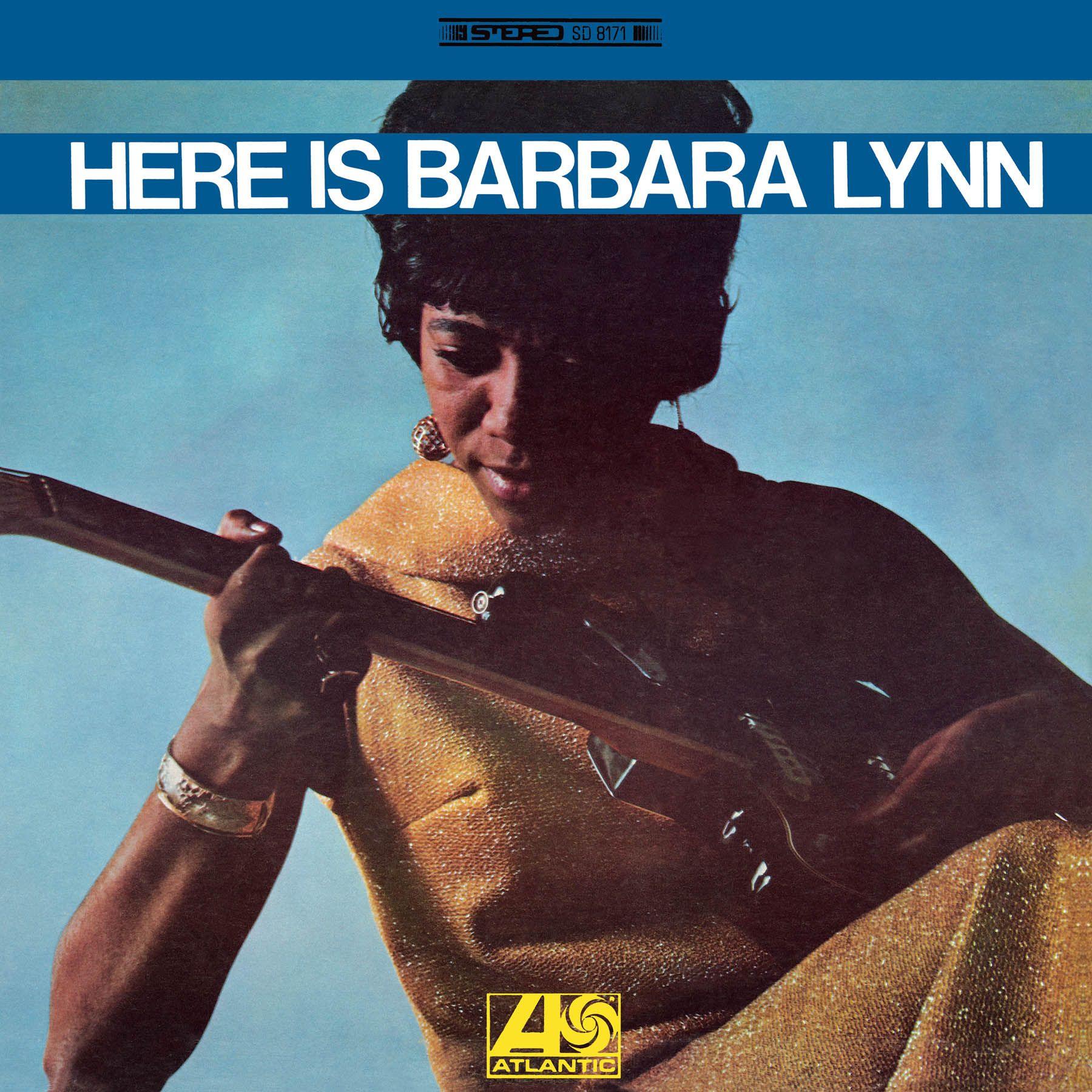 Capa do Álbum "Here Is", de Barbara Lynn