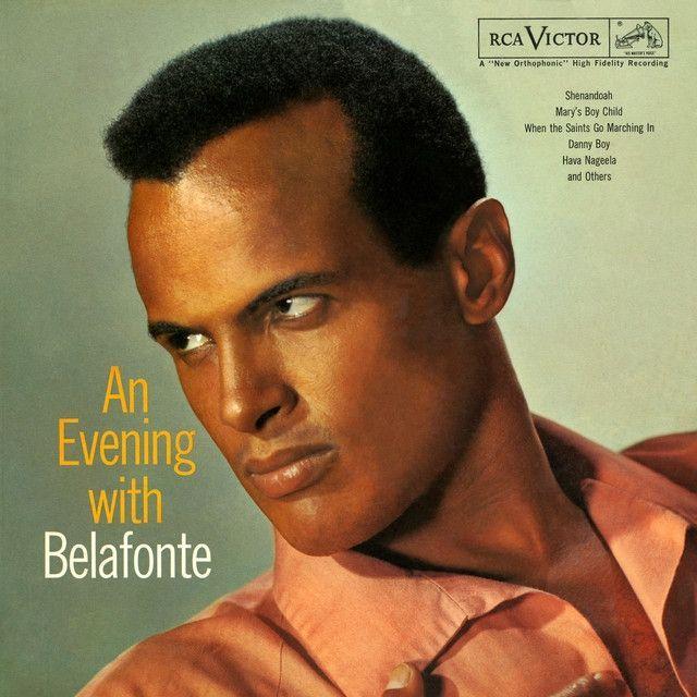 Capa do Álbum "An Evening With Belafonte", de Harry Belafonte
