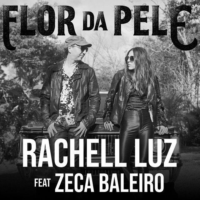 Portada de Sencillo/EP "Flor da Pele", de Rachell Luz