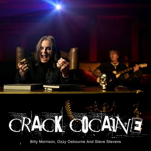 Album cover of "Crack Cocaine (feat. Billy Morrison & Steve Stevens)" by Ozzy Osbourne