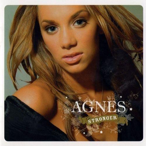 Portada de Álbum "Stronger", de Agnes Carlsson