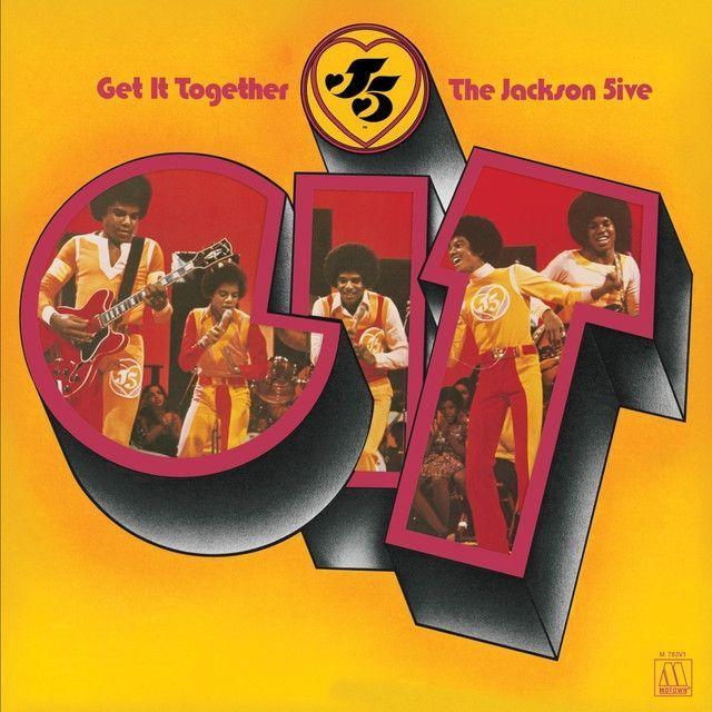 Portada del álbum "Get It Together", de The Jackson 5