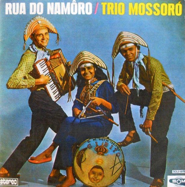 Capa do Álbum "Rua do Namôro", de Trio Mossoró